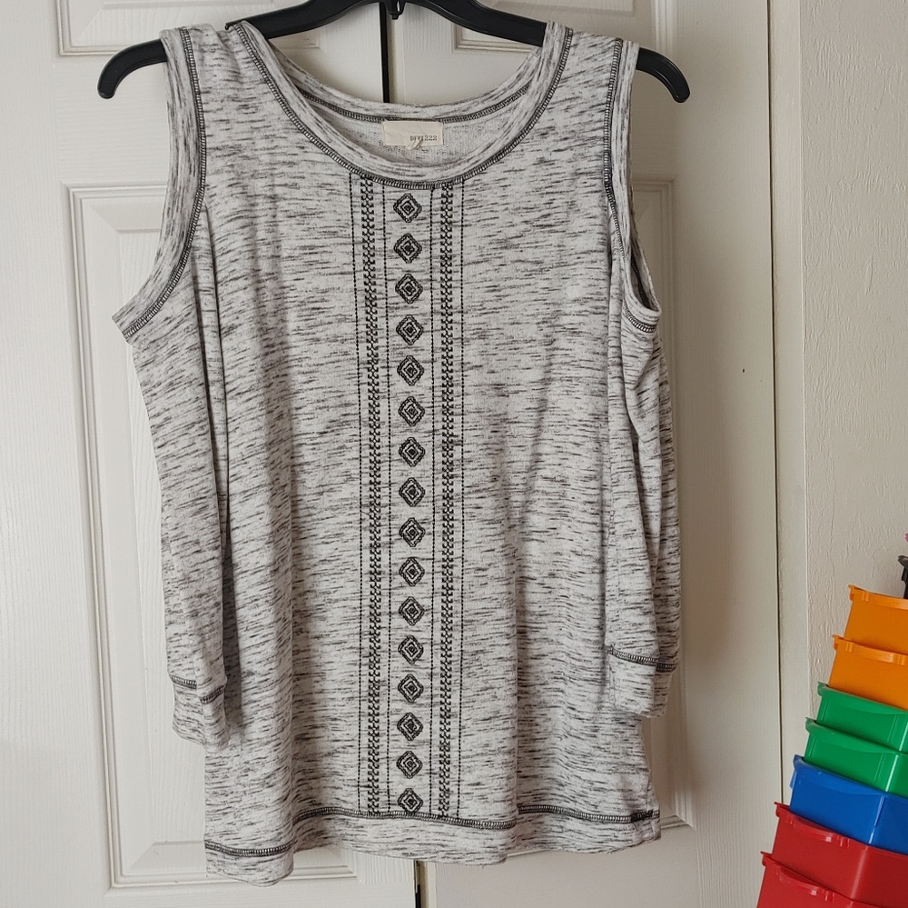 Long sleeved blouse